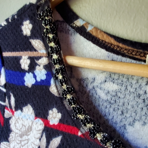 Maison Jules Fit and Flare Shirt Sleeve Dress - Picture 5 of 11